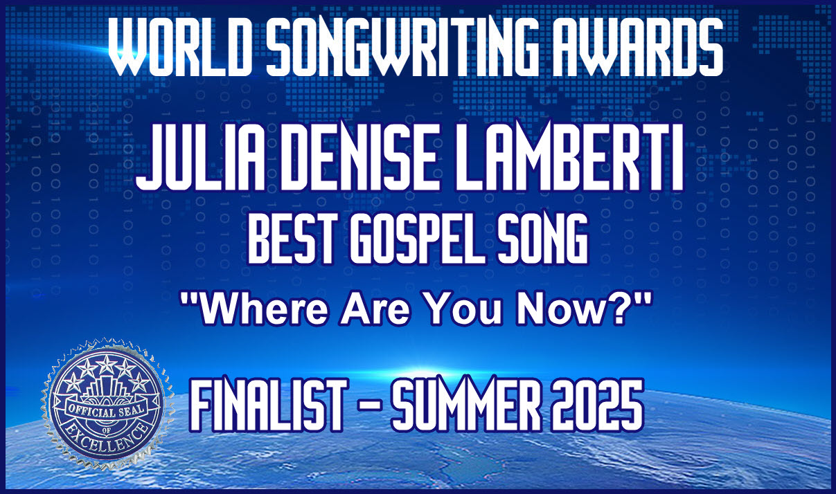 Julia Lamberti Songwriter Awards 2025